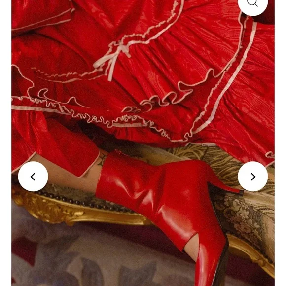 Jeffrey Campbell booties - Picture 6 of 6